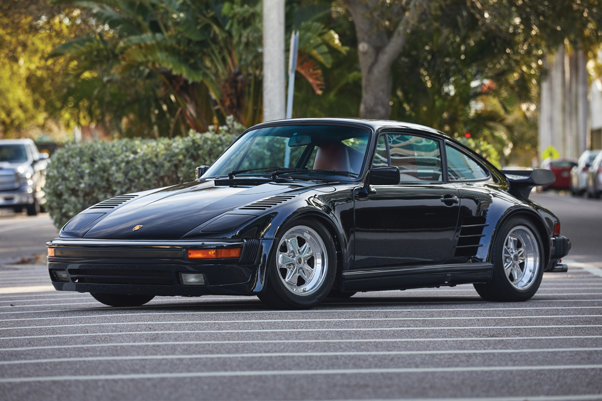 1988 Porsche 911 ‘Flat Nose’ Coupe offered at RM Auctions’ Fort Lauderdale live auction 2019